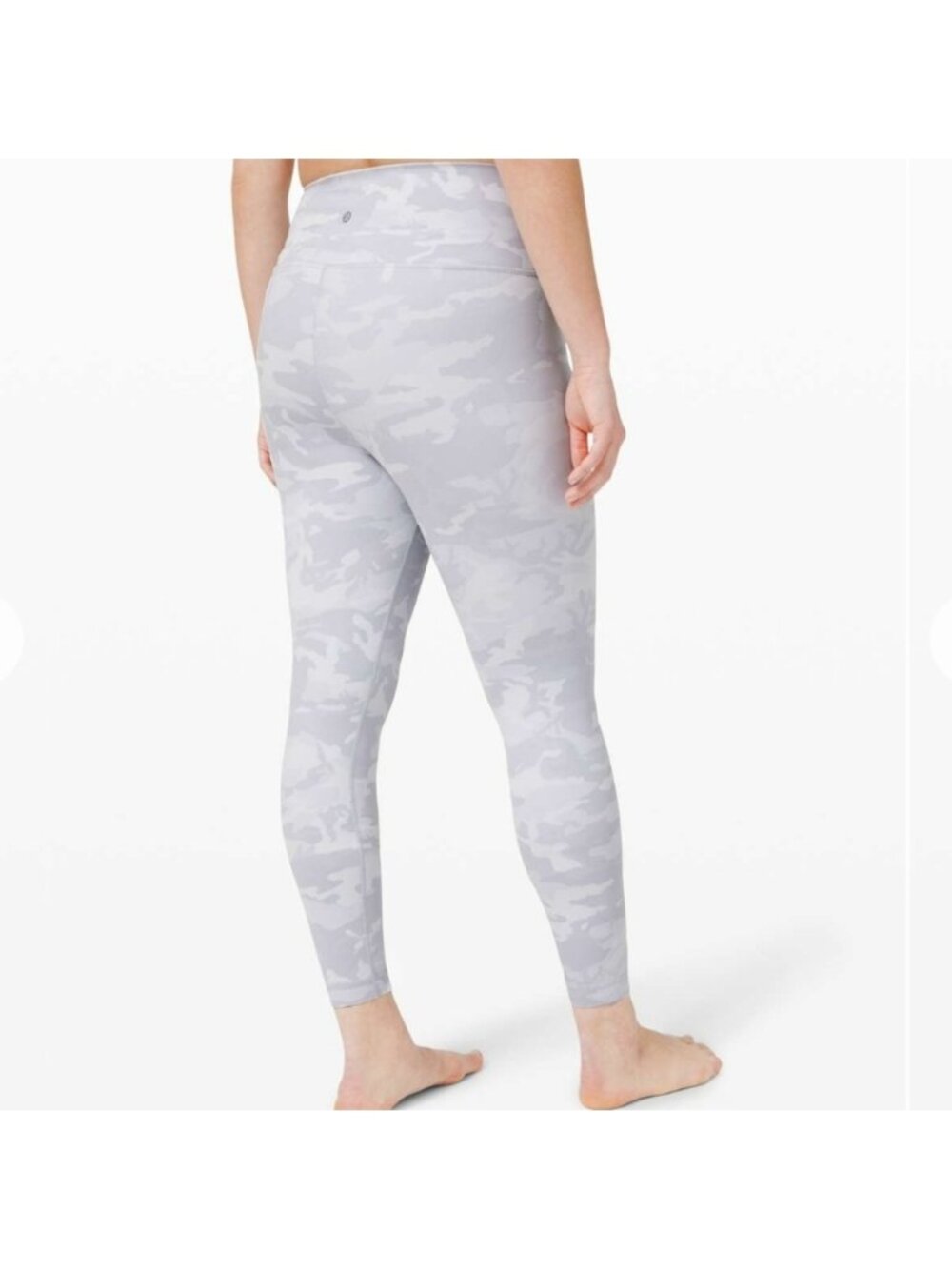 NWT Lululemon Wunder Under High-Rise Tight 25" *Lux Incognito Camo Jacquard